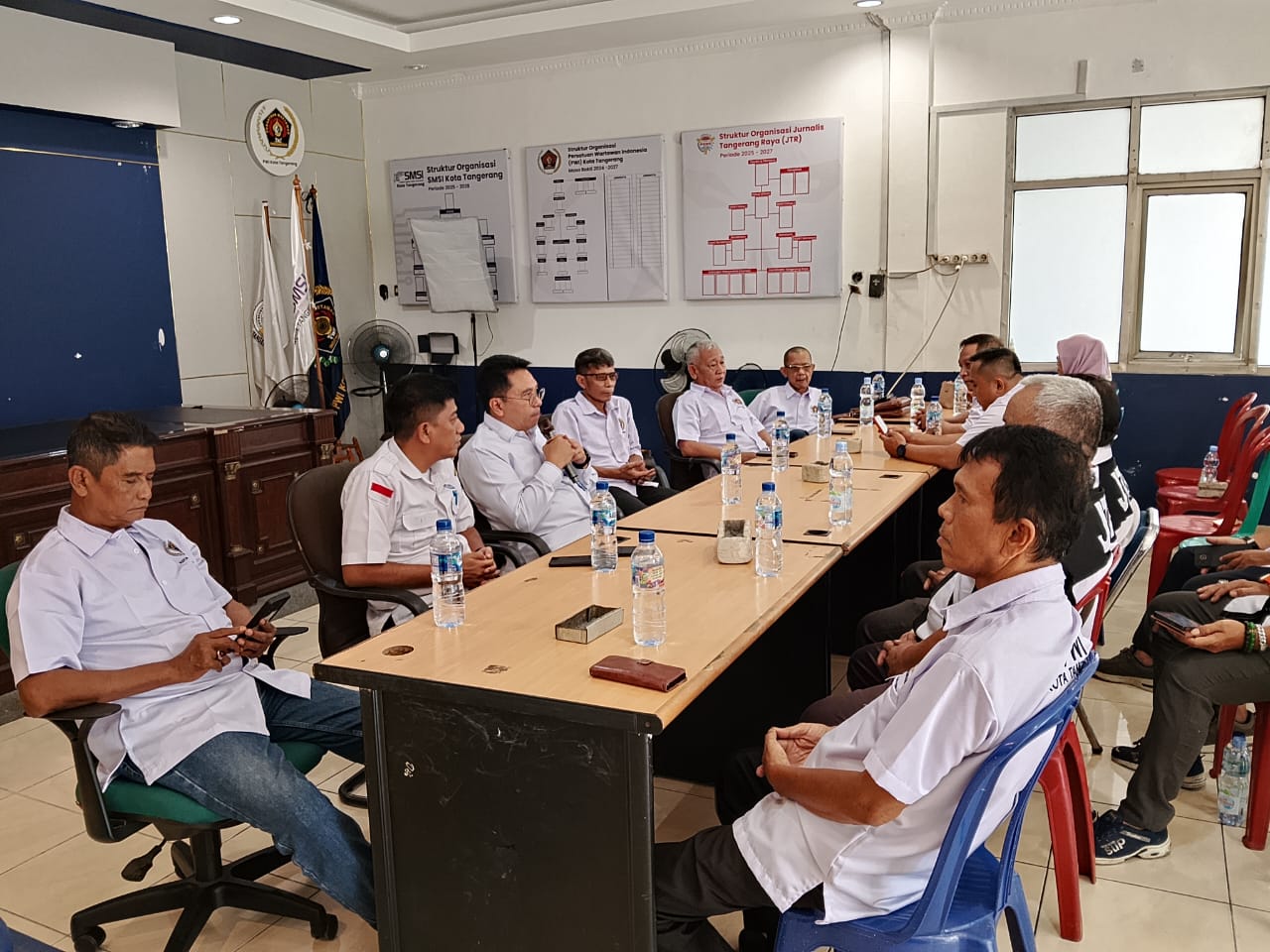 Kolaborasi PWI–Tirta Benteng Menguat, Ratusan Media Siap Kawal Informasi Air Bersih