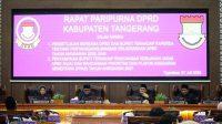 DPRD Kabupaten Tangerang Gelar Rapat Paripurna Persetujuan APBD 2025 dan Penyampaian KUA-PPAS 2027