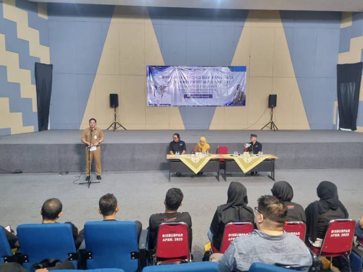 Disbudpar Kota Tangerang Gelar Bimtek Profesi Fotografi dengan Skema Fotografer Junior