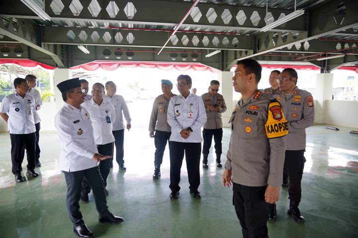 Pemkot Tangerang Resmi Serahkan Hibah Gedung Parkir kepada Polres Metro Tangerang Kota