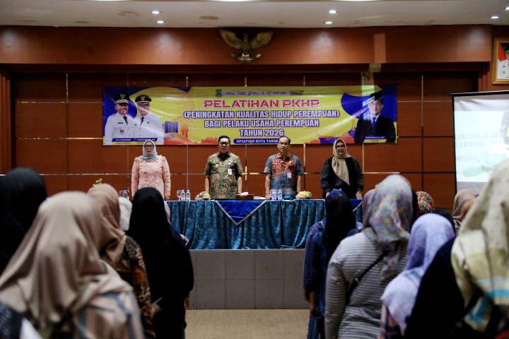 Lewat Pelatihan PKHP, Pemkot Tangerang Dorong 1.300 Perempuan Naik Kelas dan Berdaya Saing