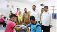 Lewat CKG di Sekolah, Dinkes Kota Tangerang Perkuat Deteksi Dini Masalah Kesehatan Siswa