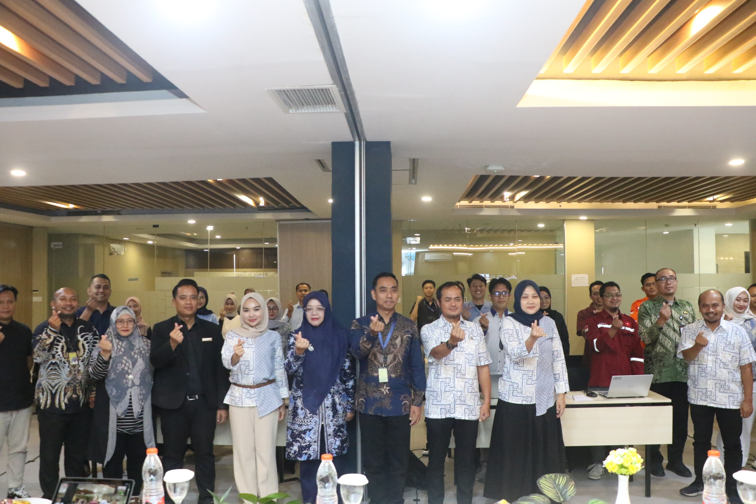 Disnakertrans Sosialisasikan Program Pemagangan Nasional kepada Perusahaan dan BLUD Kabupaten Serang