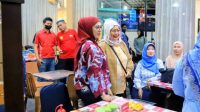 Jelang HKG PKK Nasional ke-54, Ketua TP PKK Kota Tangerang Jalin Silaturahmi Penuh Keakraban