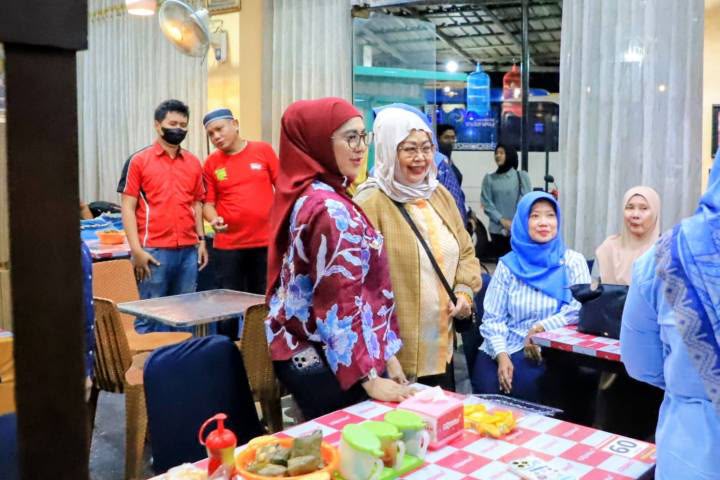 Jelang HKG PKK Nasional ke-54, Ketua TP PKK Kota Tangerang Jalin Silaturahmi Penuh Keakraban