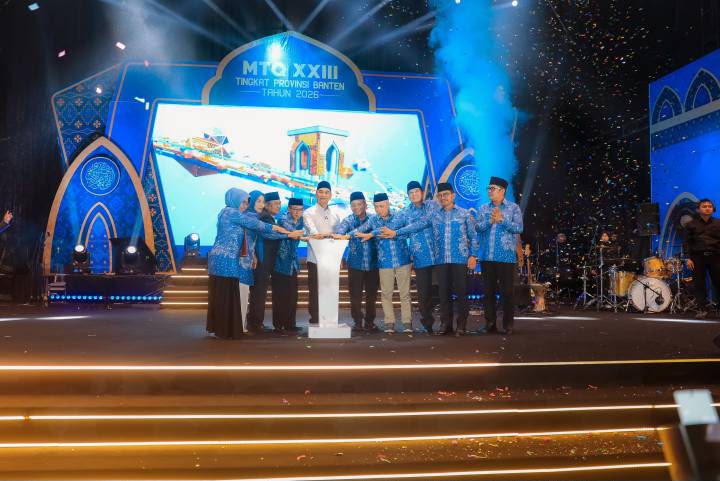 Naik Peringkat di MTQ XXIII Banten 2026, Kota Tangerang Raih Juara 2