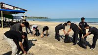 Aksi Bersih Pantai Digelar Jelang Kongres VII BM PAN, Dukung Kebijakan Menko Pangan Zulkifli Hasan