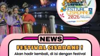 Kota Tangerang Kembali Gelar Festival Cisadane 2026, Catat Jadwal dan Lokasinya