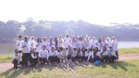 DPPKB Kabupaten Tangerang Wujudkan Lingkungan Bersih Lewat Korvei Jumat
