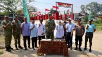 Dandim dan Bupati Serang Resmikan Jembatan Beton Armco Hybrid, Permudah Akses Warga Kibin