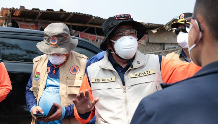 Hari ke-11 Penanganan, Kebakaran TPA Jatiwaringin Padam, Pendinginan Terus Dilakukan