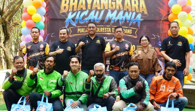 Kicau Mania Kapolres Cup 2026 Jadi Ajang Pererat Kebersamaan dan Sportivitas