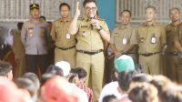 Wali Kota dan Wakil Wali Kota Tangerang Tinjau MPLS Ke Sekolah