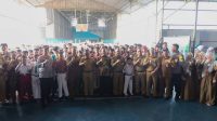Hari Pertama MPLS, Gerakan Ayah Mengantar Anak Sekolah Warnai Kota Tangerang