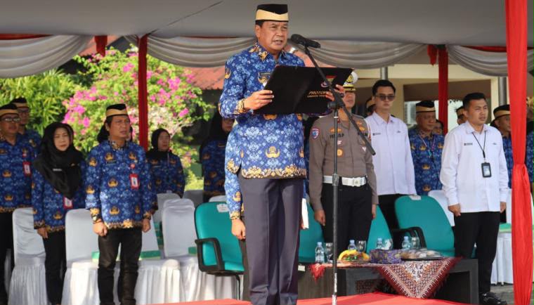 Hari Koperasi ke-79, Bupati Maesyal Dorong Koperasi dan UMKM Jadi Penggerak Ekonomi