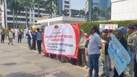 Warga Cilegon Demo Kantor PT Asahimas Chemical di Jakarta, Soroti Pengelolaan Limbah dan Kepedulian Lingkungan