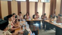Kwarda Gerakan Pramuka Banten Berkunjung Ke Kwarcab Tangerang