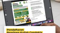 Pendaftaran Beasiswa Cendekia BAZNAS Kota Tangerang Resmi Dibuka hingga 22 Juli 2026