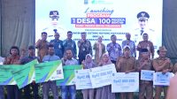 Luncurkan 1 Desa 100 Pekerja Rentan, Pemkab Serang Berikan Perlindungan Jaminan Sosial terhadap 33.600 Pekerja