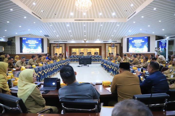 Pemkot Tangerang Percepat Realisasi Program Pembangunan Strategis Daerah