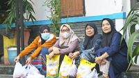 Operasi Pasar Diskoumperindag Kabupaten Serang di Kramatwatu Diserbu Emak-emak