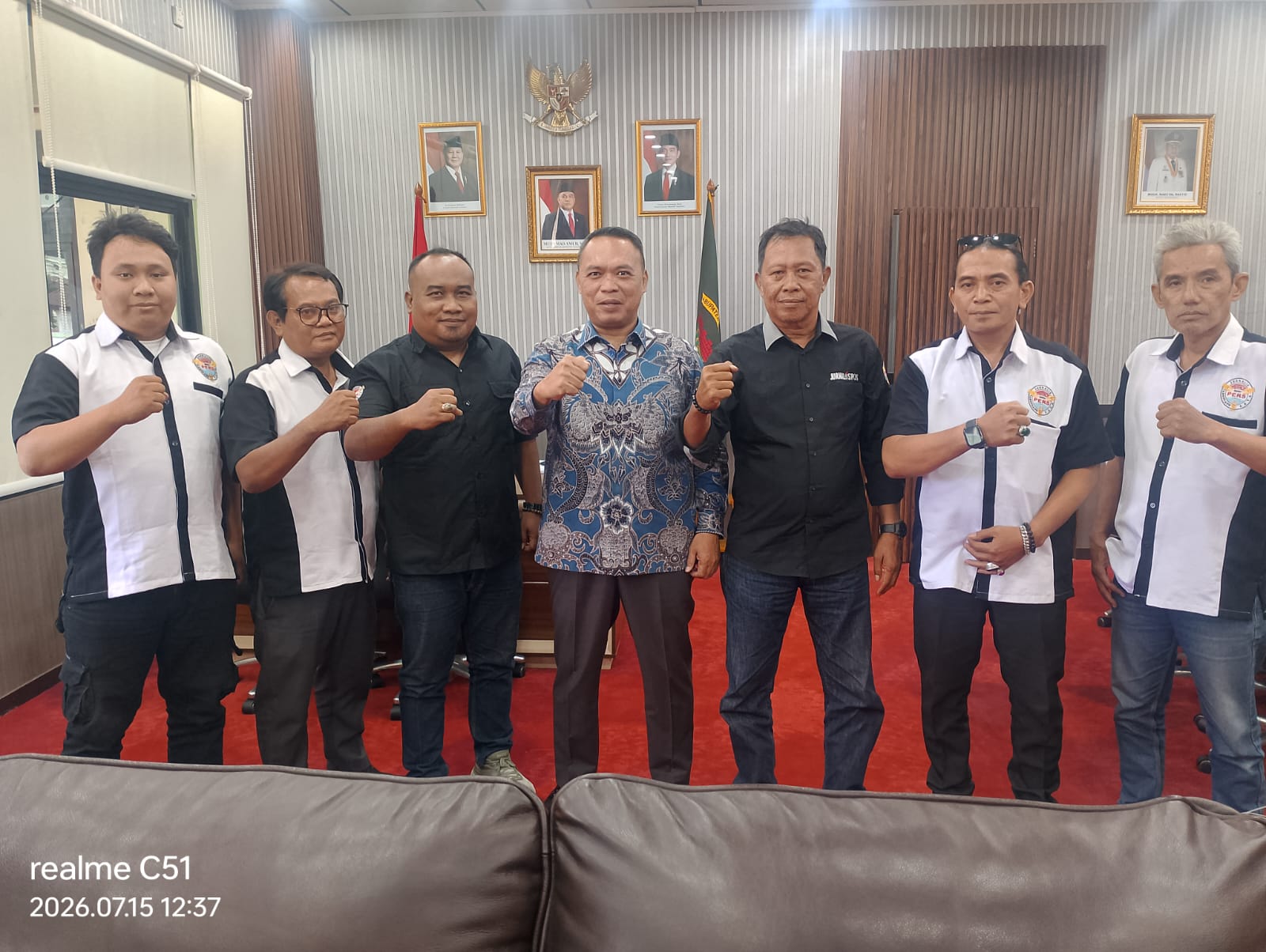 Road Show Audiensi JTR, Ketua DPRD Kabupaten Tangerang, Sambut Positif Peran Pers Pengurus JTR