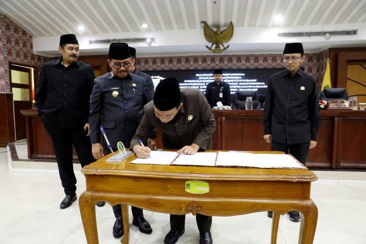 APBD 2025 Resmi Dipertanggungjawabkan, Sachrudin-Maryono Siapkan Prioritas Pembangunan 2027