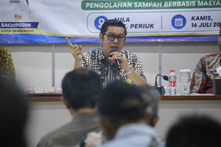 Wujudkan Zero Waste, Maryono Ajak Perkuat Pengelolaan Sampah Berbasis Masyarakat