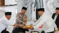 Kapolres Metro Tangerang Kota Ajak Warga Jaga Kamtibmas Lewat Jumat Keliling