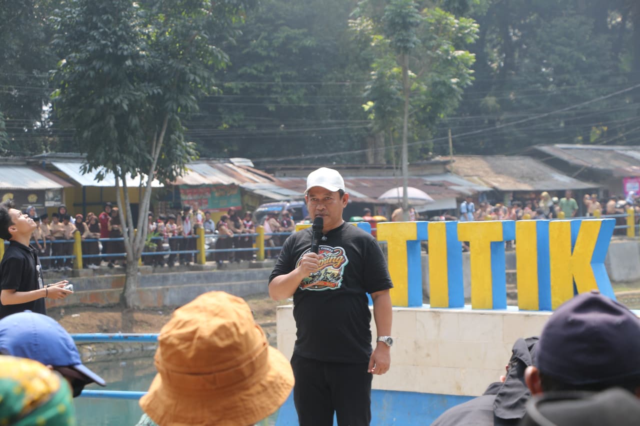 Festival Ciomas Ngabring 2026, Sungai Cibanten Ditabur 20 Ribu Benih Ikan Nila