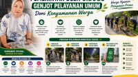 Pemerintah Desa Cibogo Genjot Pelayanan Umum demi Kenyamanan Warga