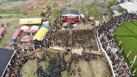 Festival Ciomas Ngabring 2026, 3.500 Anak-anak hingga Emak-emak Peragakan Tari Kolosal