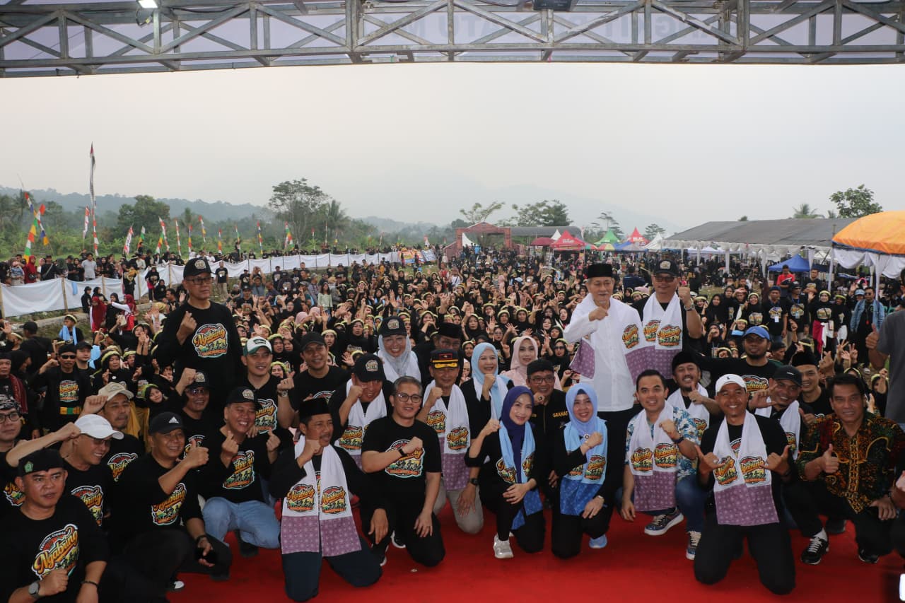 Bupati Serang Ratu Zakiyah Dorong Festival Ciomas Ngabring 2026 jadi Agenda Tahunan