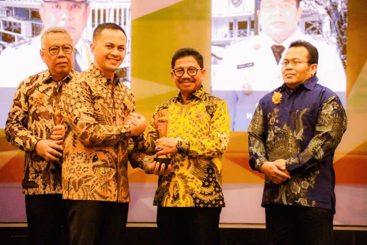 Raih Pimred Award 2026, Sachrudin : Jadi Motivasi untuk Tingkatkan Pelayanan Publik