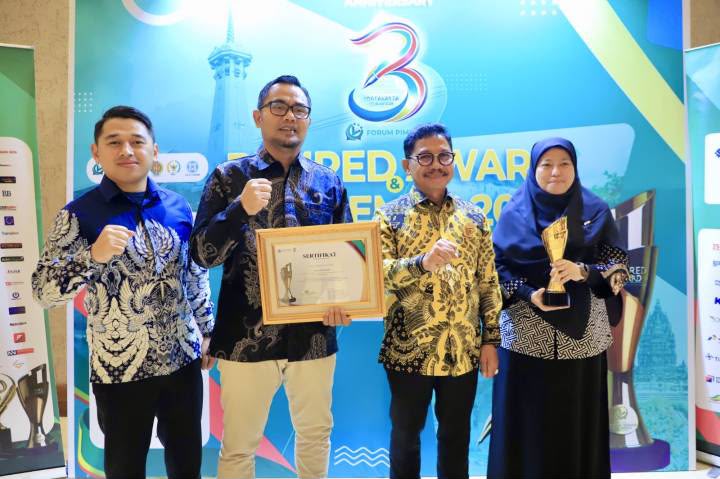 Komunikasi Publik Pemkot Tangerang Tuai Pengakuan Nasional Lewat Pemred Award 2026
