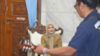 Bupati Serang Ratu Zakiyah Apresiasi Komunitas Musik Jalanan, Beri Motivasi Berkarya dan Berinovasi