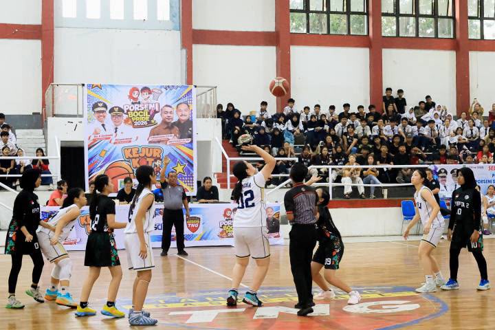 Porseni SMP 2026 Resmi Dibuka, Wadah Cetak Talenta dan Karakter Pelajar Kota Tangerang