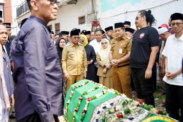 Pemkot Tangerang Berduka, Sachrudin Sampaikan Duka Mendalam atas Wafatnya Ketua DPRD