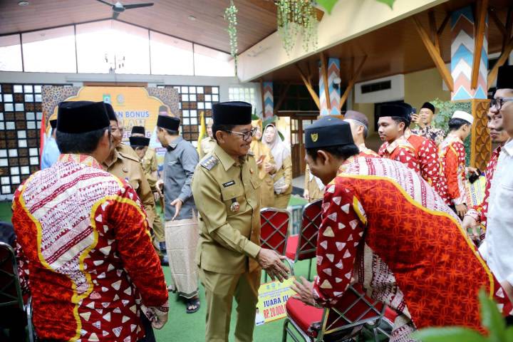 Apresiasi Prestasi MTQ, Pemkot Tangerang Kucurkan Bonus Ratusan Juta
