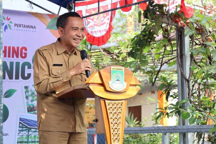 Kementerian Pertanian Apresiasi Inovasi Eco-Hydroponics Smart KWT Diskorda Kota Tangerang