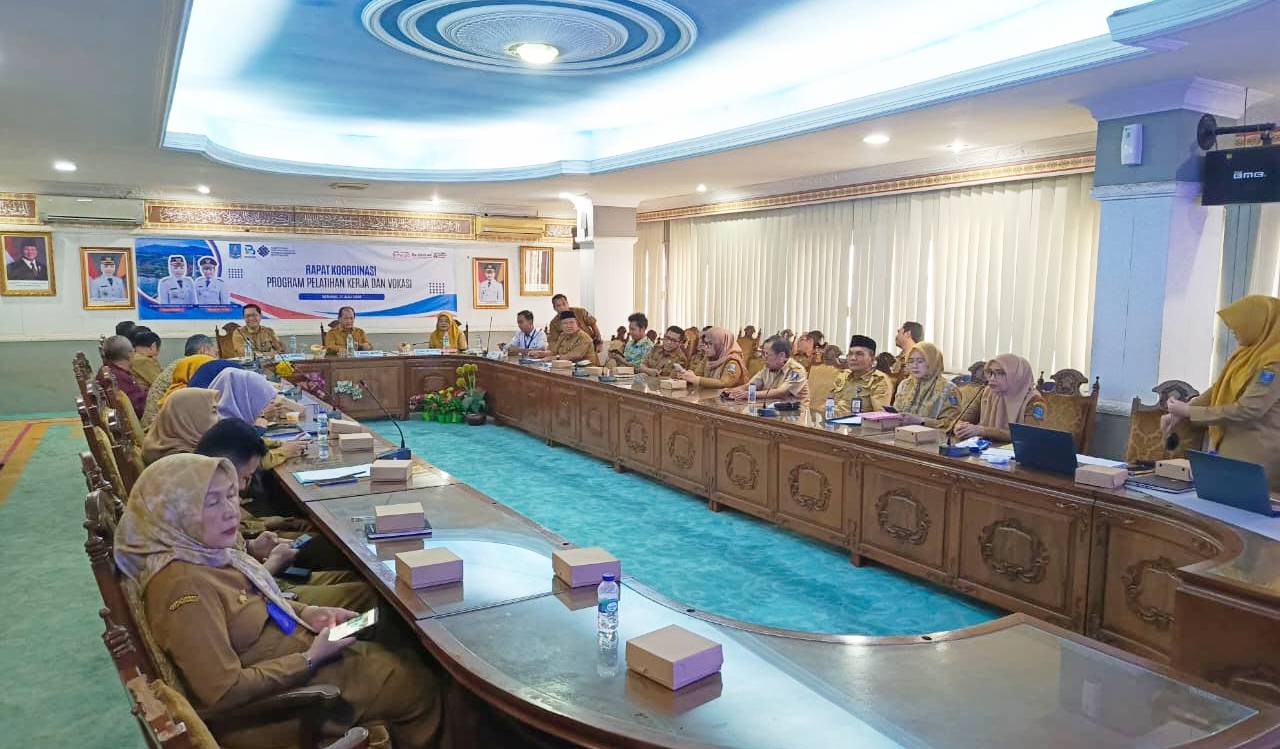 Wabup Serang Dorong Sinergi Pelatihan Vokasi Tingkatkan Daya Saing Tenaga Kerja