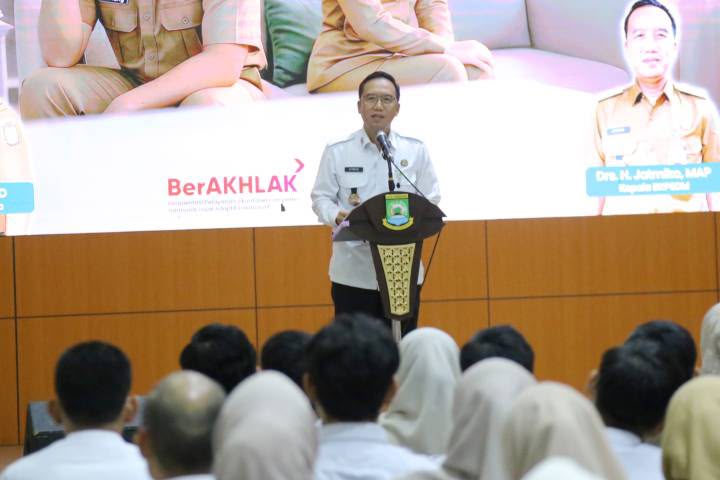 BKPSDM Kota Tangerang Gelar Pembinaan Bahagia, Sachrudin : Pelayanan Publik yang Baik Dimulai dari Keluarga yang Harmonis