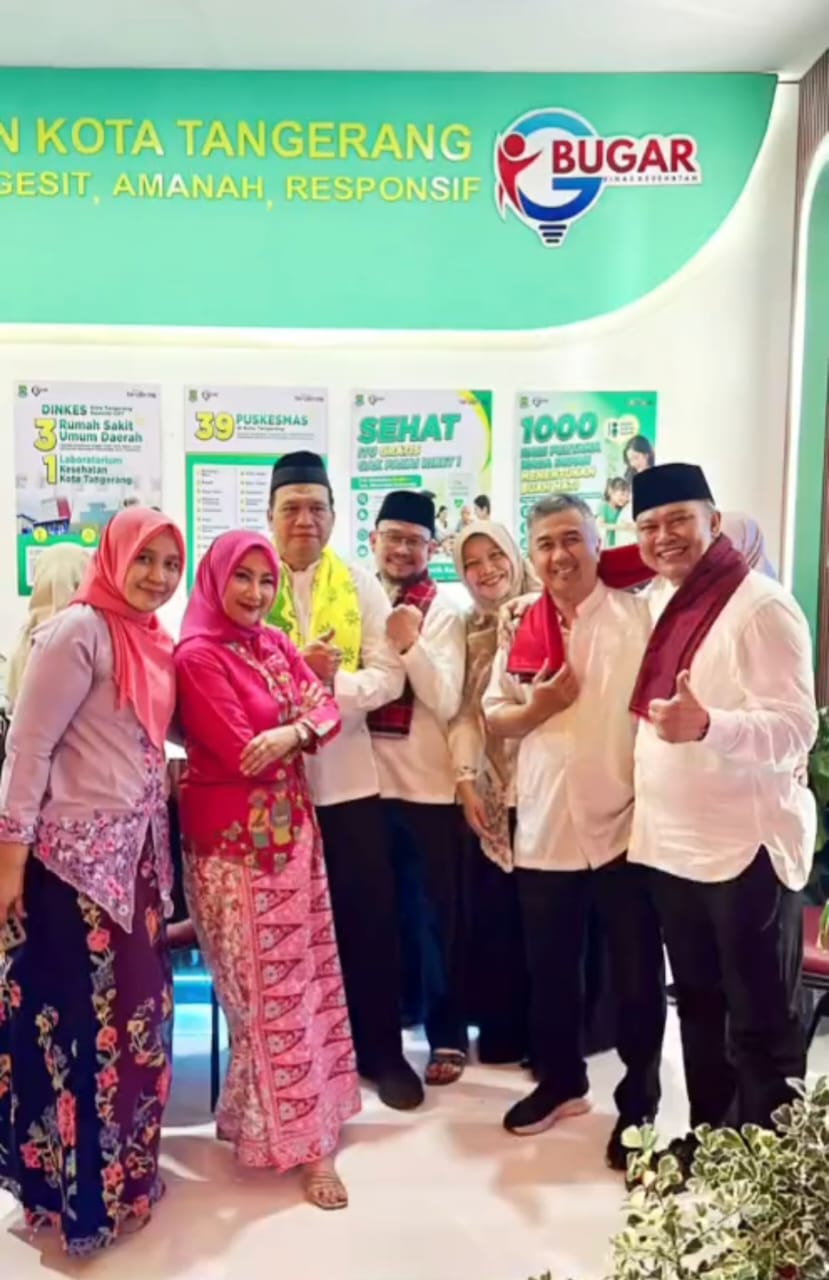 Dinkes Kota Tangerang Hadirkan Pelayanan Kesehatan Gratis di Arena Festival Cisadane 2026