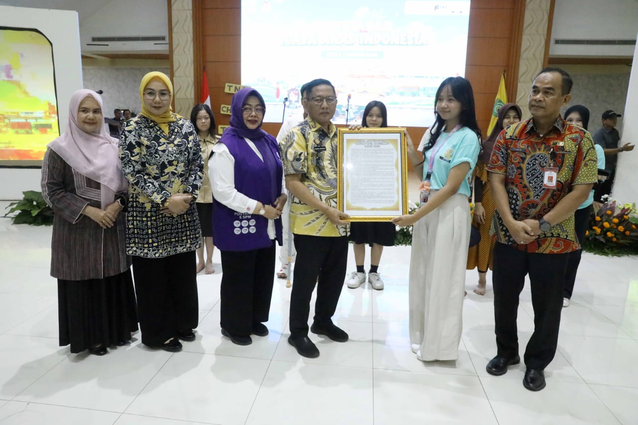 Sekda Kota Tangerang Menghadiri Peringatan Hari Anak Nasional