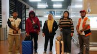 Gerak Cepat BAZNAS Kota Tangerang Bantu Korban TPPO Kembali ke Tanah Air