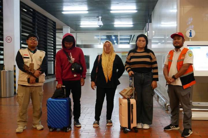 Gerak Cepat BAZNAS Kota Tangerang Bantu Korban TPPO Kembali ke Tanah Air