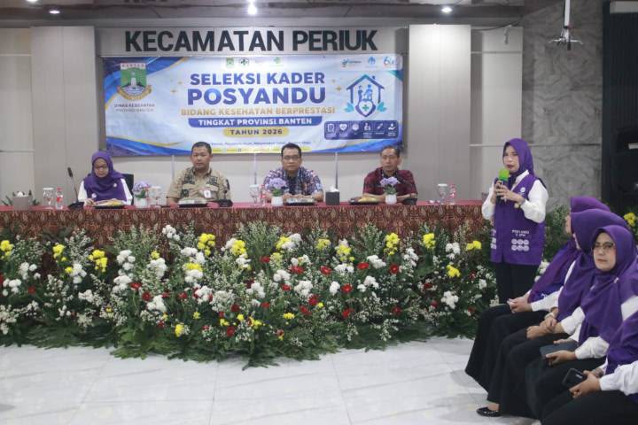 Posyandu Kota Tangerang Lolos Seleksi Berprestasi Tingkat Provinsi Banten 2026