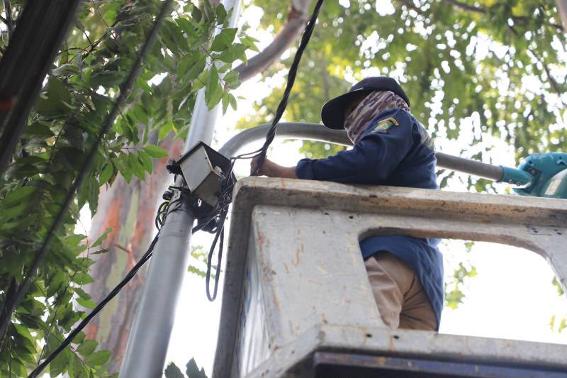 Begini Cara Melaporkan Lampu PJU Mati di Kota Tangerang, Bisa Lewat Tangerang LIVE