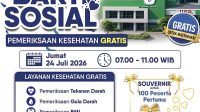 Peringati HUT ke-33, RS Bunda Sejati Berbagi Kebaikan Lewat Bakti Sosial Kesehatan