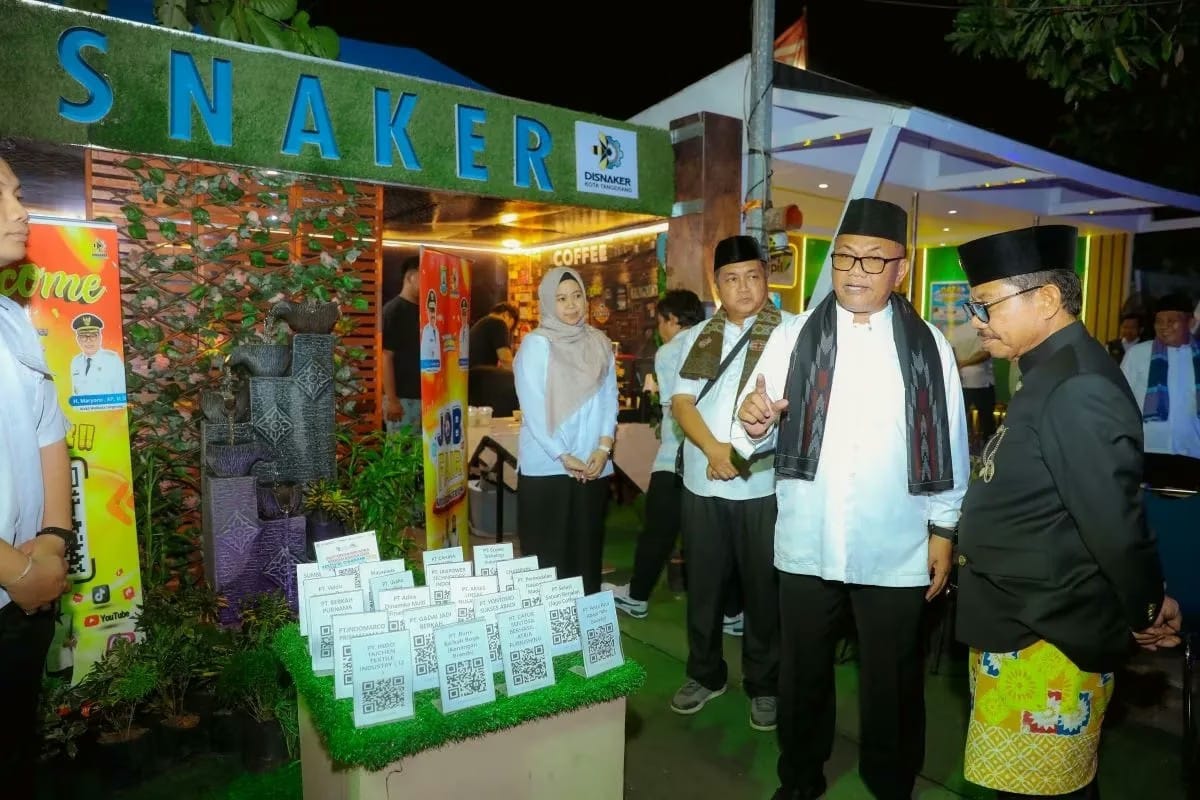 Festival Cisadane 2026, Disnaker Kota Tangerang Buka Booth Bursa Kerja